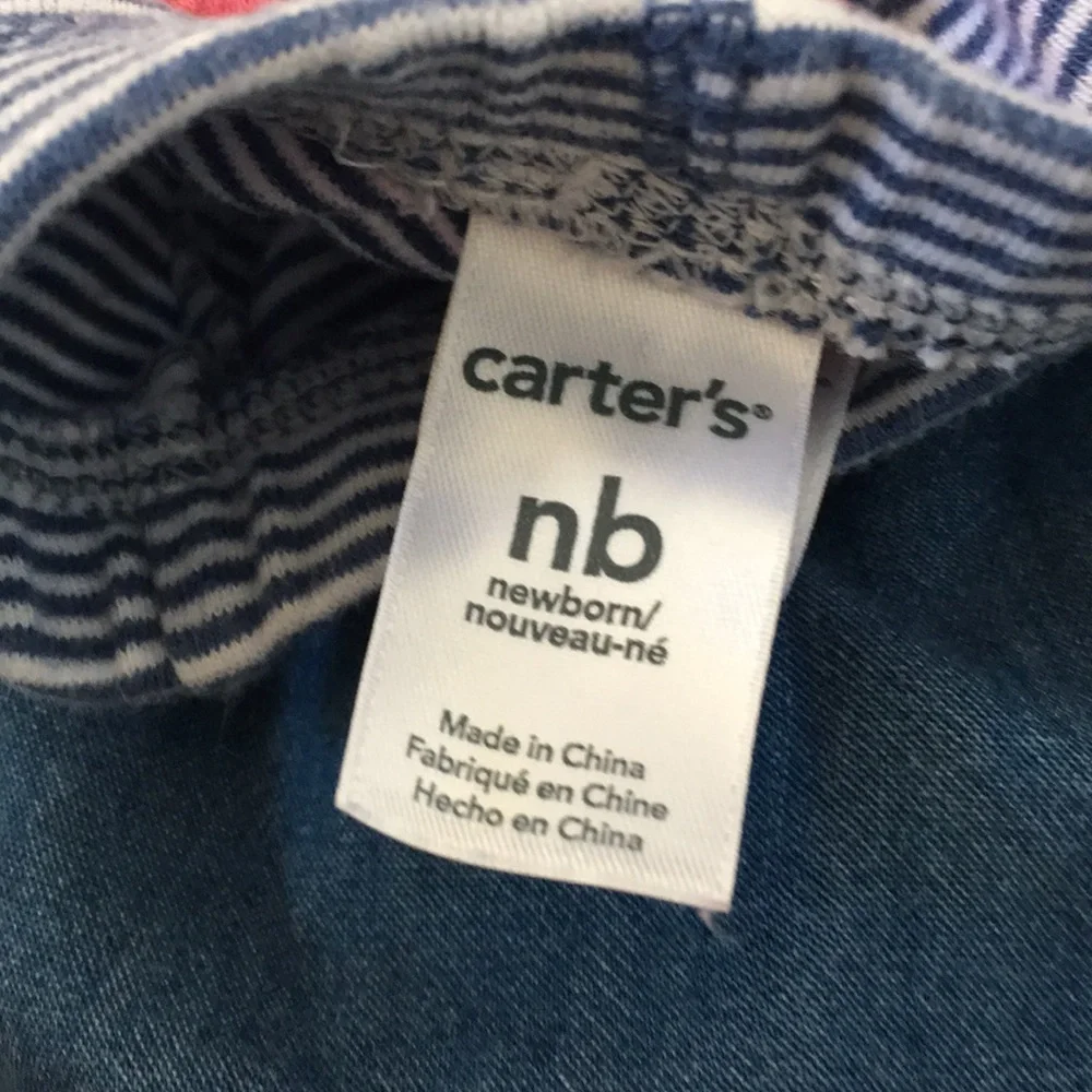 Carters newborn slacks